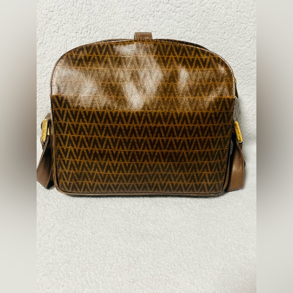 Mario Valentino Monogram Crossbody Bag - Picture 13 of 15